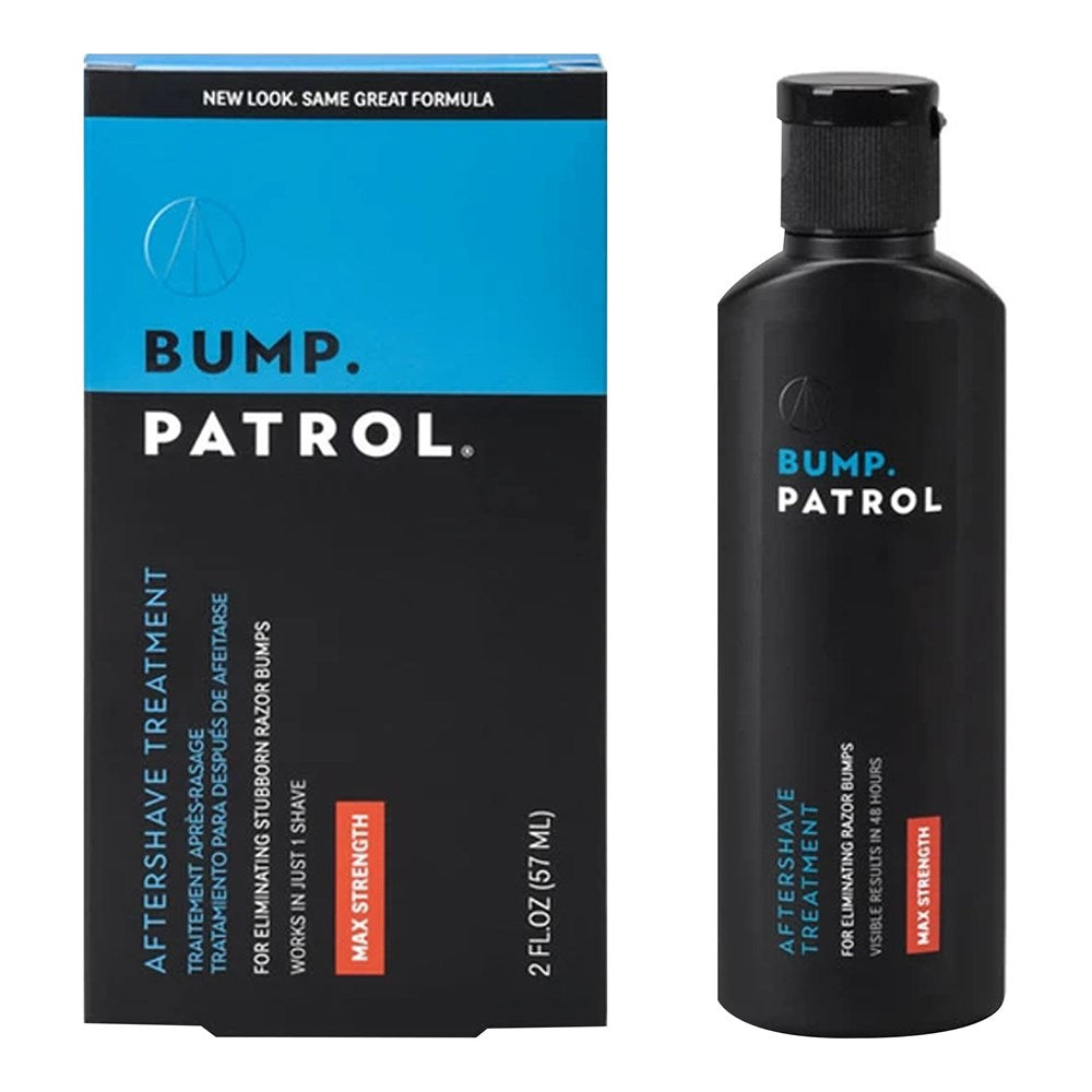 BUMP PATROL Aftershave Treatment [Maximum Strength]