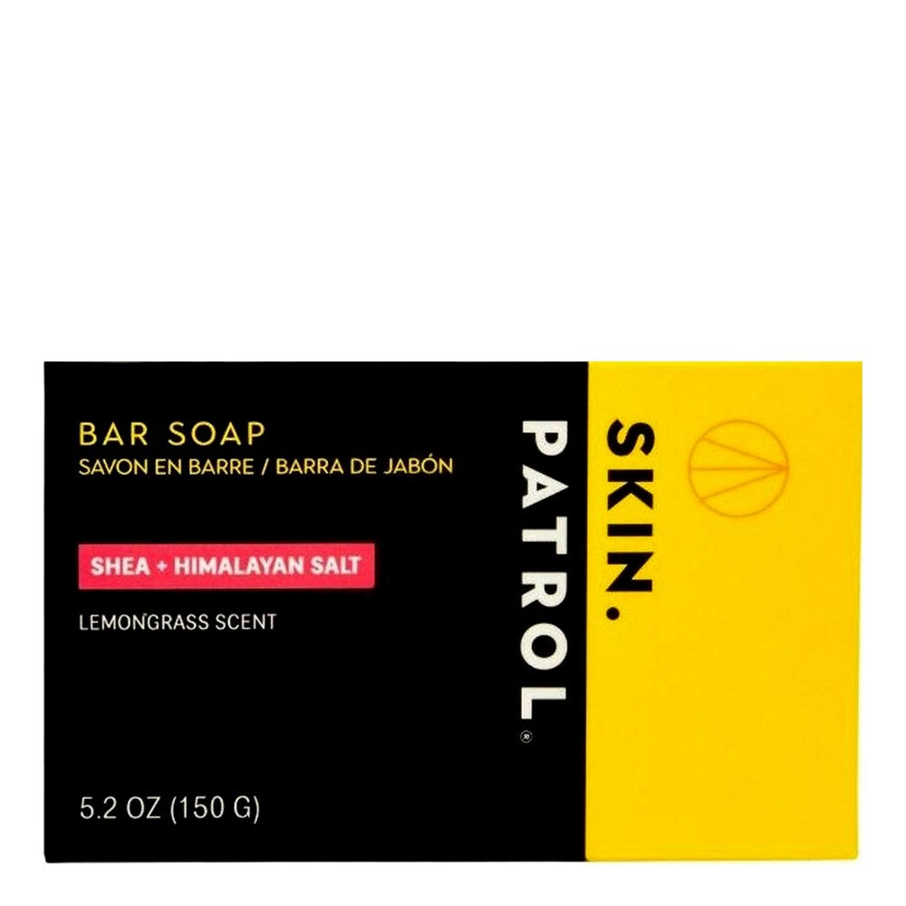 BUMP PATROL Skin Patrol Bar Soap Shea & Himalayan Salt