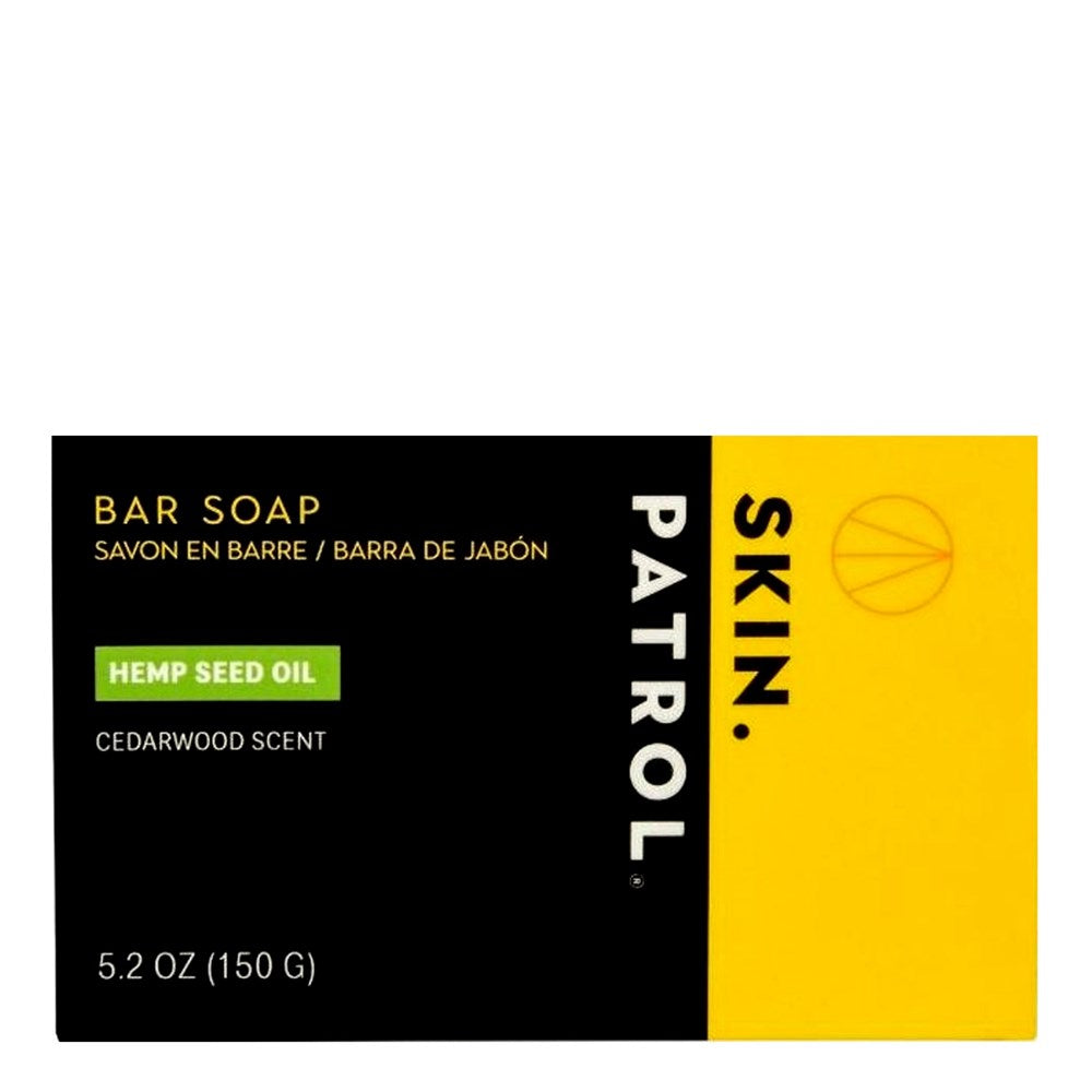 BUMP PATROL Skin Patrol Bar Soap Hemp Oil Seed