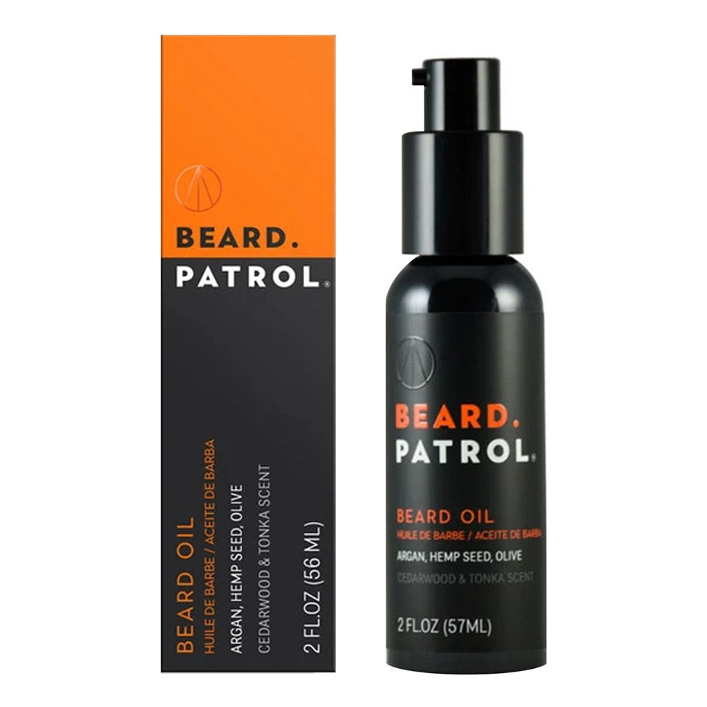 BUMP PATROL Beard Patrol Beard Oil