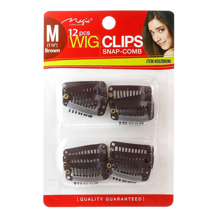 MAGIC COLLECTION 12pcs Wig Clips [Small]