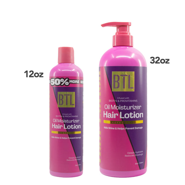 BTL Oil Moisturizer Hair Lotion