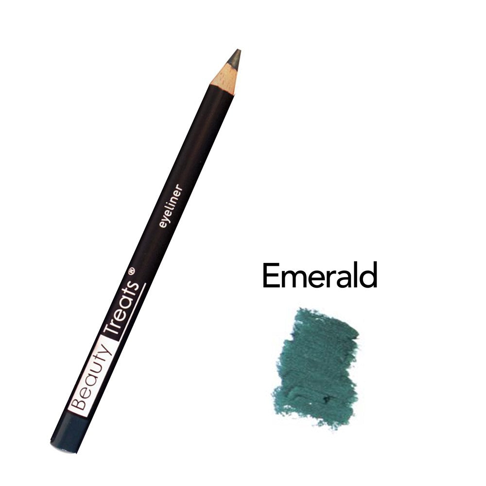 BEAUTY TREATS Germany Eyeliner Pencil #401 Emerald Carton of 12 (12)