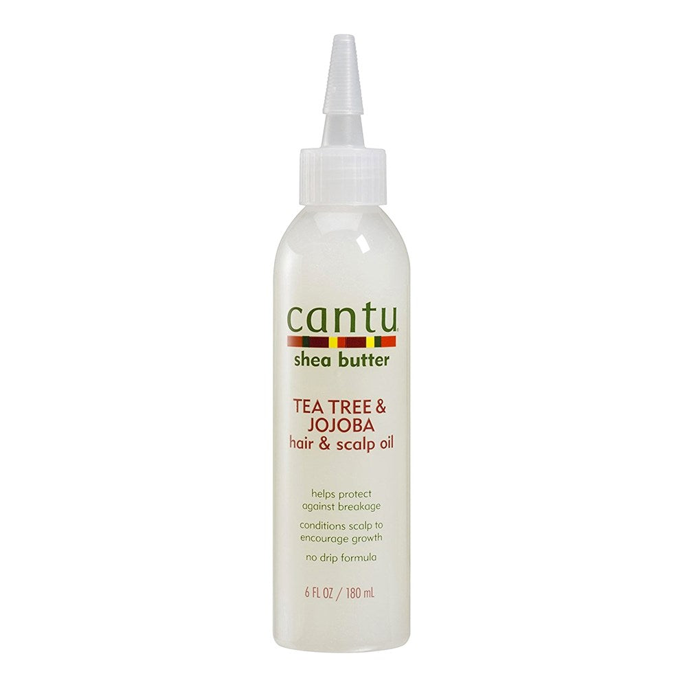 CANTU Tea Tree & Jojoba Hair & Scalp Oil