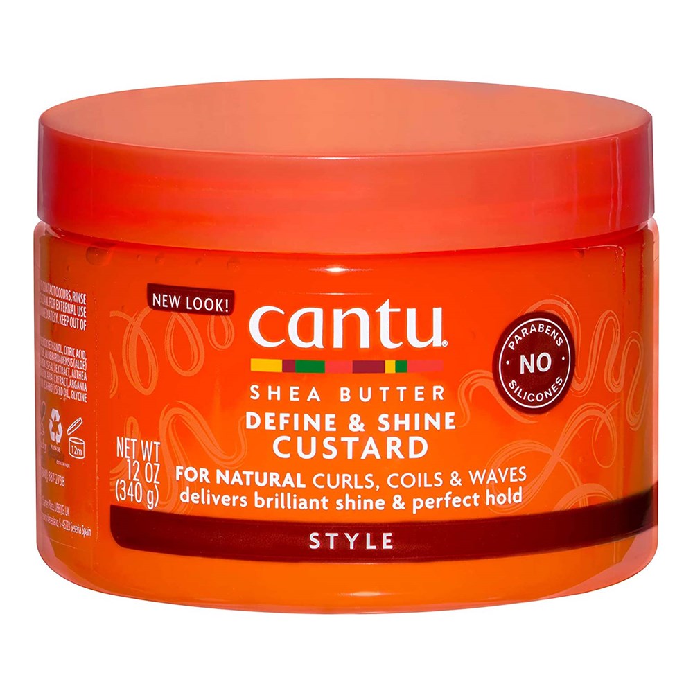 CANTU Natural Hair Define & Shine Custard