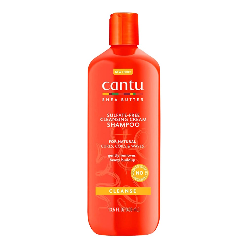 CANTU Natural Hair Sulfate Free Cleansing Cream Shampoo