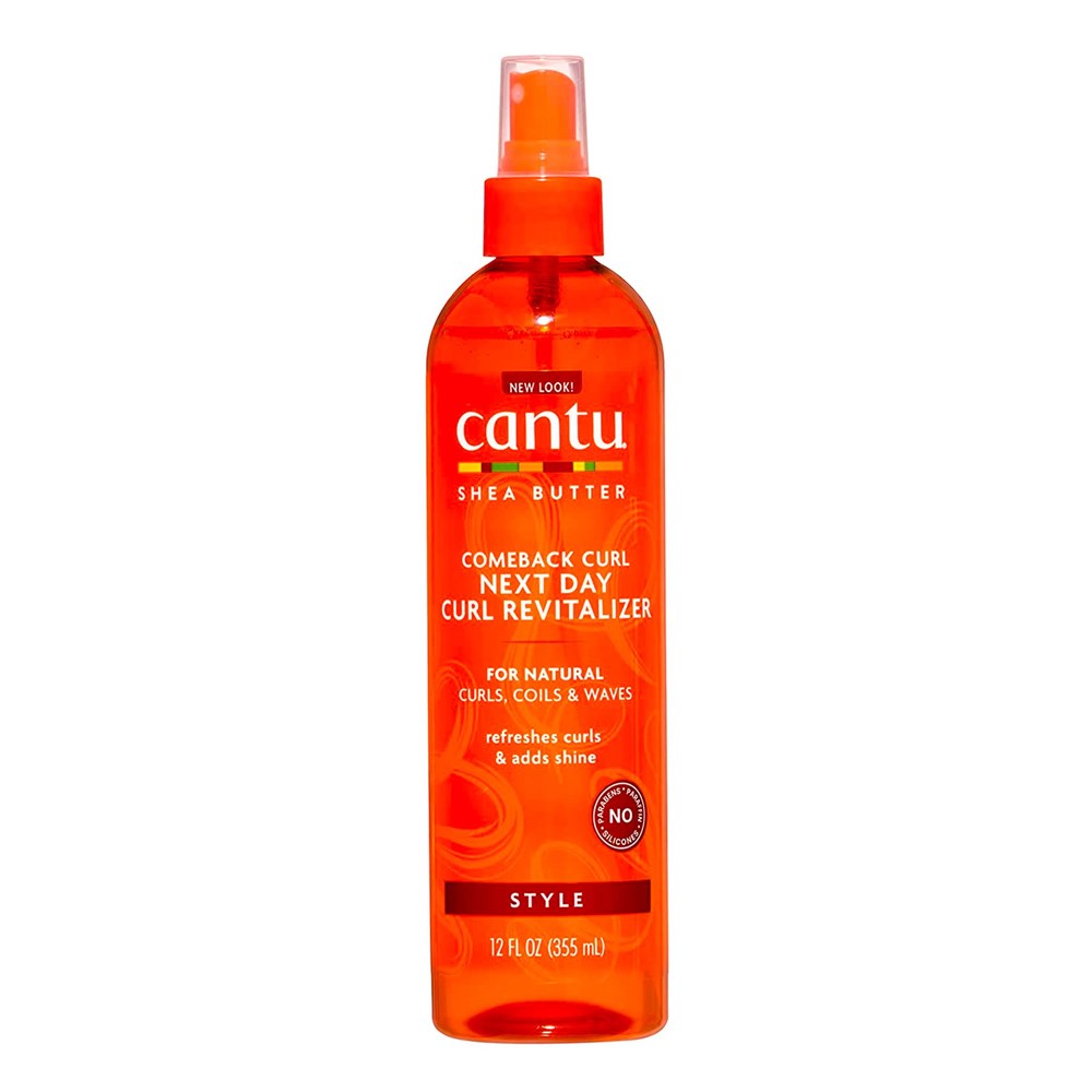 CANTU Shea Butter Comeback Curl Next Day Curl Revitalizer (12oz)