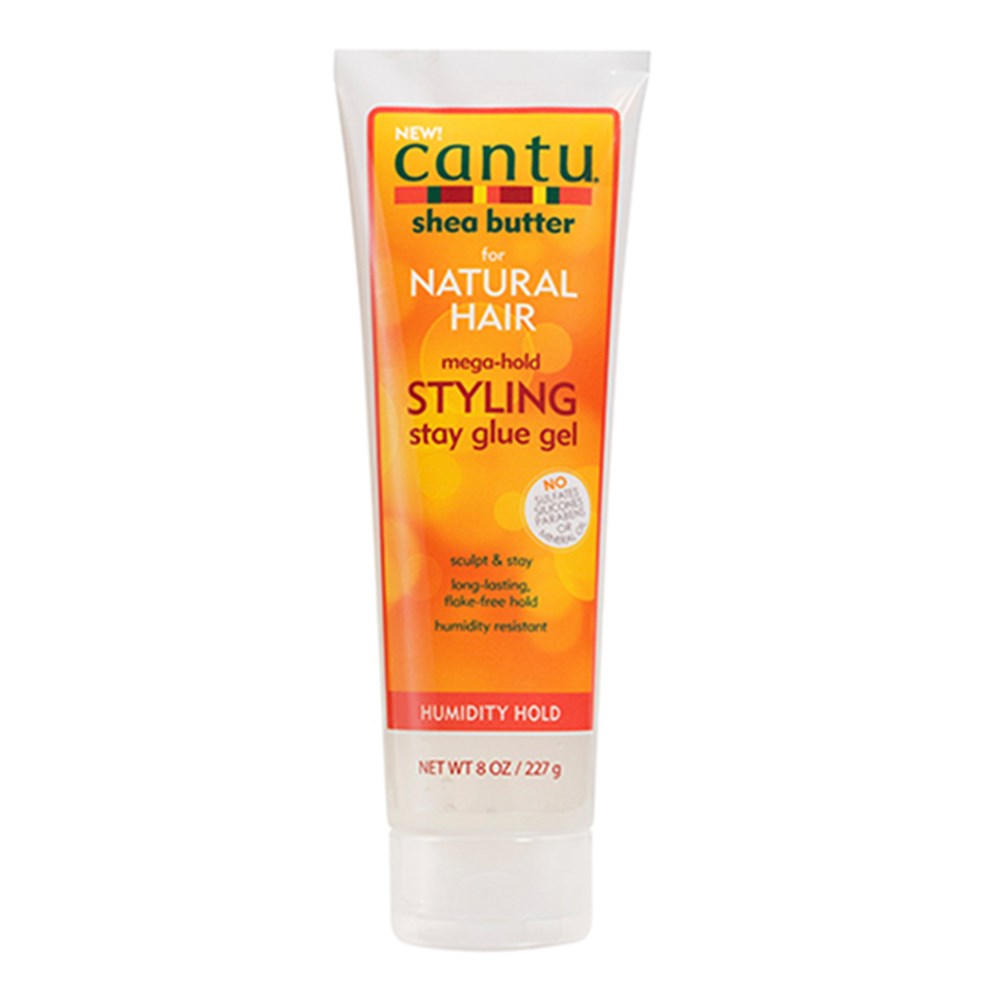 CANTU Natural Hair Extreme Hold Styling Stay Glue