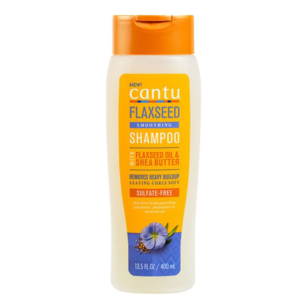 CANTU Flaxseed Smoothing Shampoo Sulfate Free