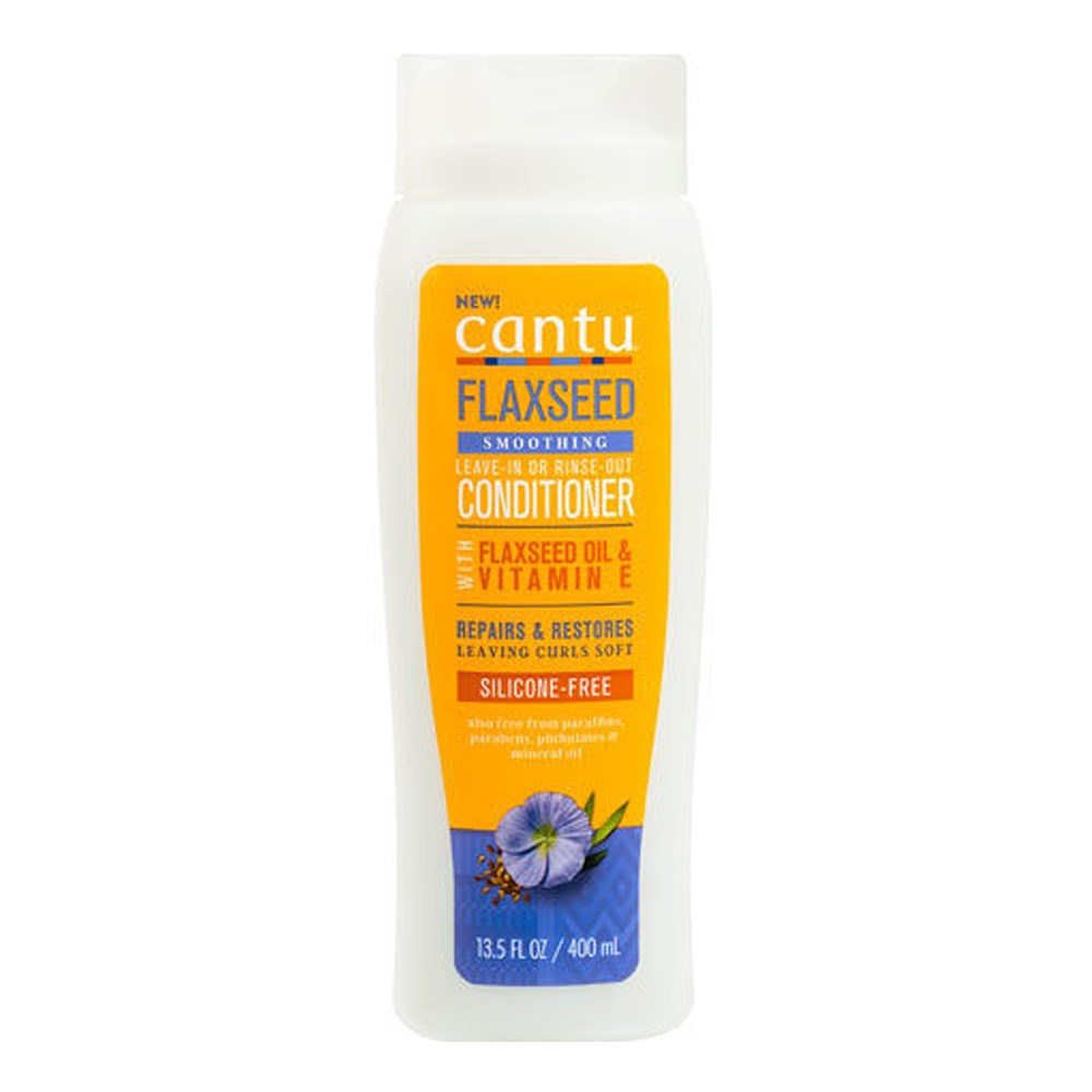 CANTU Flaxseed Leave In Or Rinse Out Conditioner Silicon Free