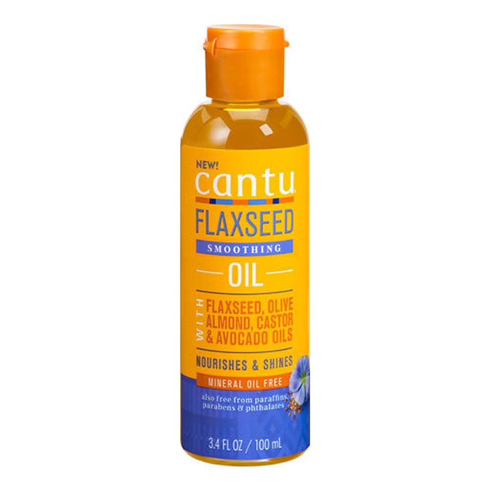 CANTU Flaxseed Smoothing Oil