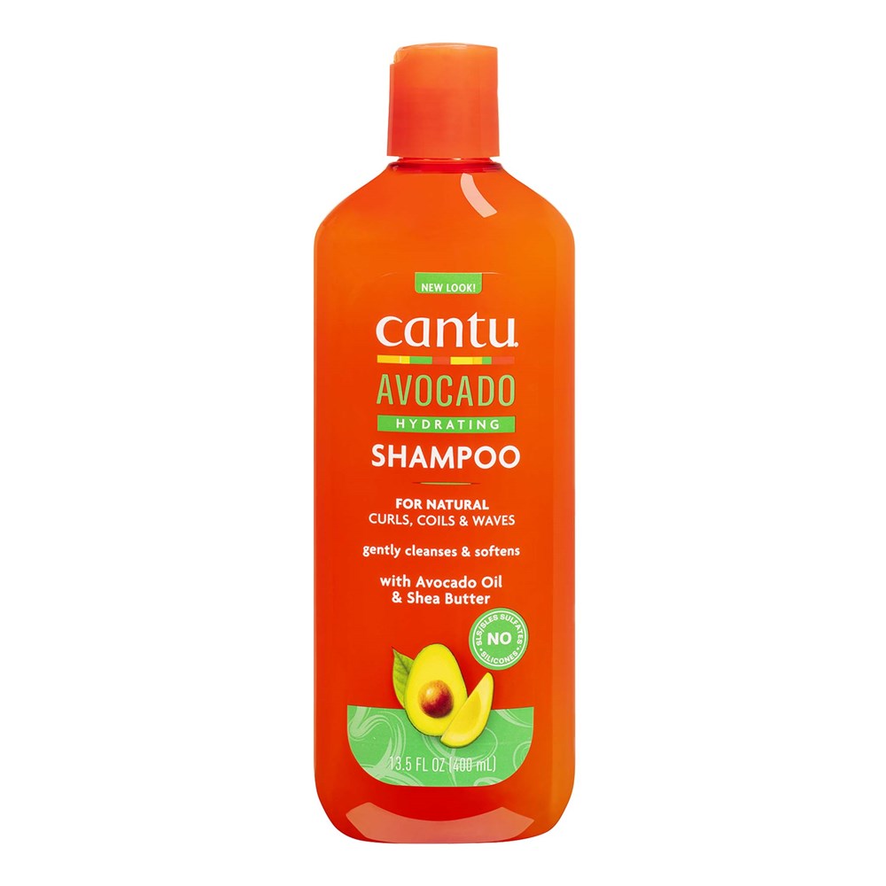 CANTU Avocado Hydrating Shampoo Sulfate Free