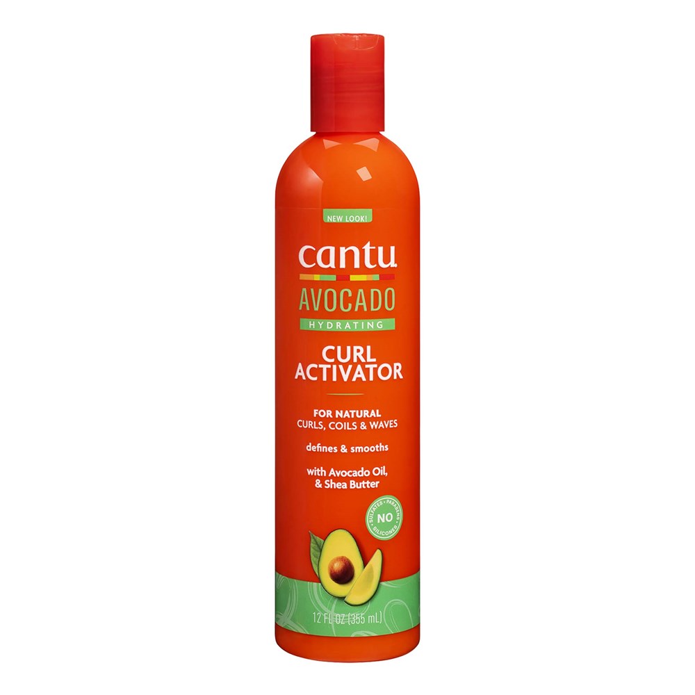 CANTU Avocado Hydrating Curl Activator Silicon Free