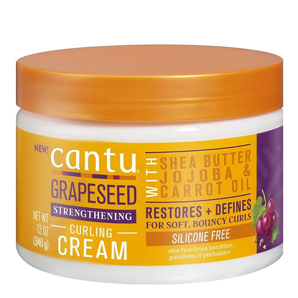 CANTU Grapeseed Strengthening Curling Cream