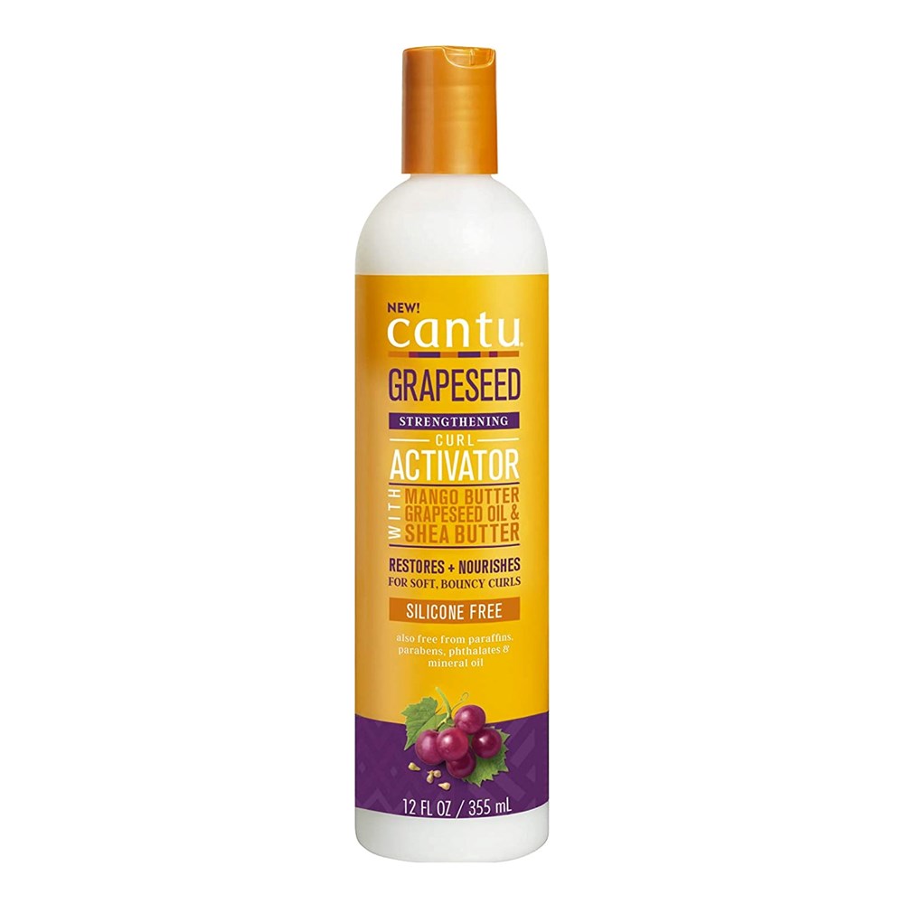 CANTU Grapeseed Strengthening Curl Activator