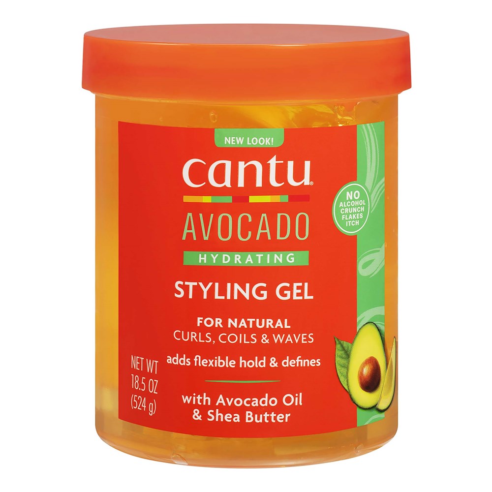 CANTU Avocado Hydrating Gel Alcohol Free