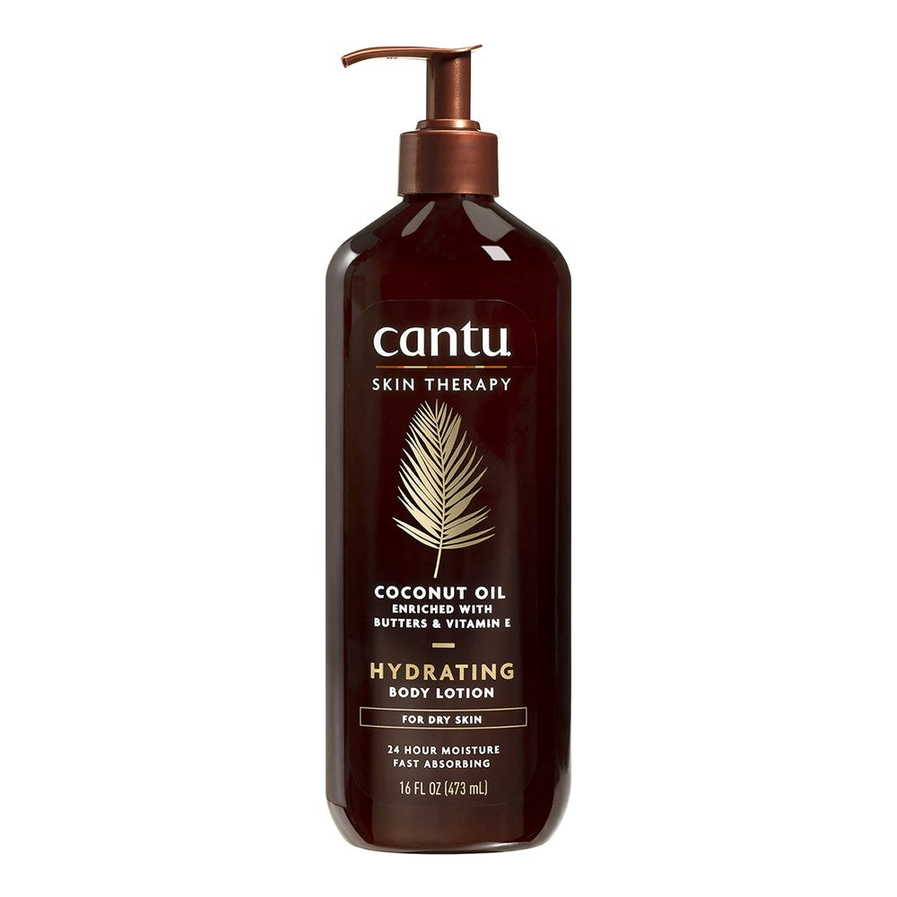 CANTU Skin Therapy Body Lotion Hydrating Coconut Oil