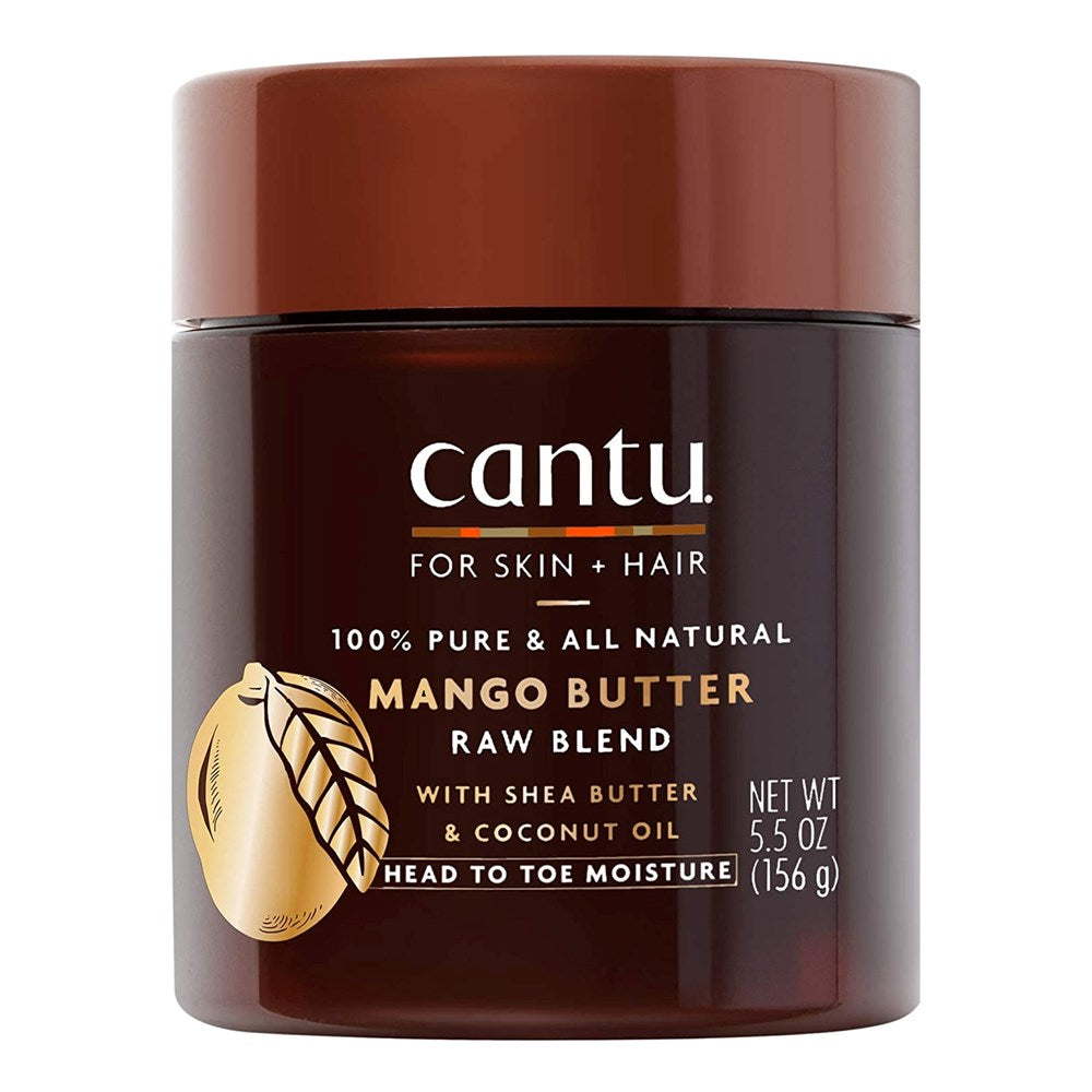 CANTU Skin Therapy 100% Pure & All Natural Raw Blend Mango Butter