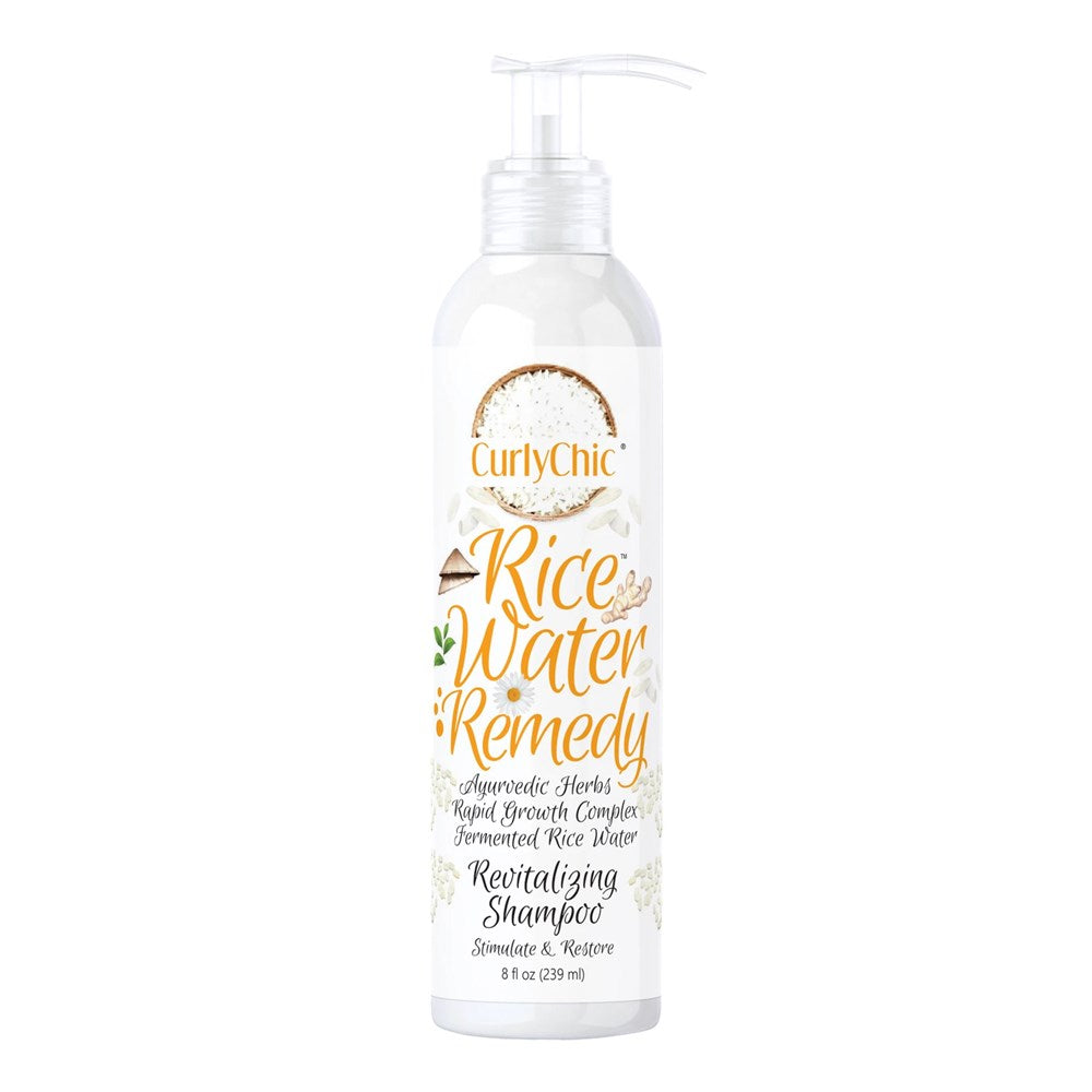 CURLY CHIC Rice Water Remedy Revitalizing Shampoo