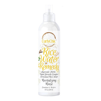 CURLY CHIC Rice Water Remedy Revitalizing Rinse