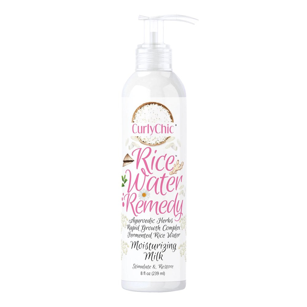 CURLY CHIC Rice Water Remedy Moisturizing Milk