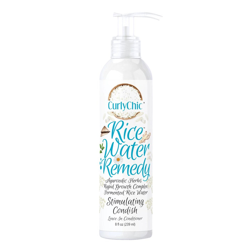 CURLY CHIC Rice Water Remedy Leave in Conditioner