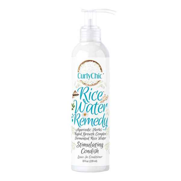 CURLY CHIC Rice Water Remedy Leave in Conditioner