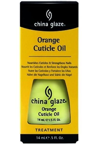 CHINA GLAZE Orange Cuticle Oil