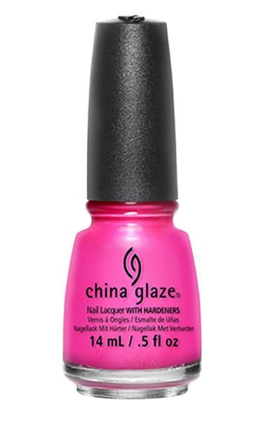 CHINA GLAZE Nail Lacquer Hang-Ten Toes