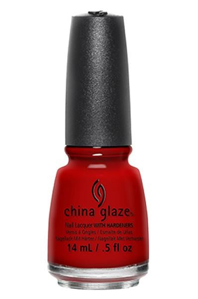 CHINA GLAZE Nail Lacquer Salsa