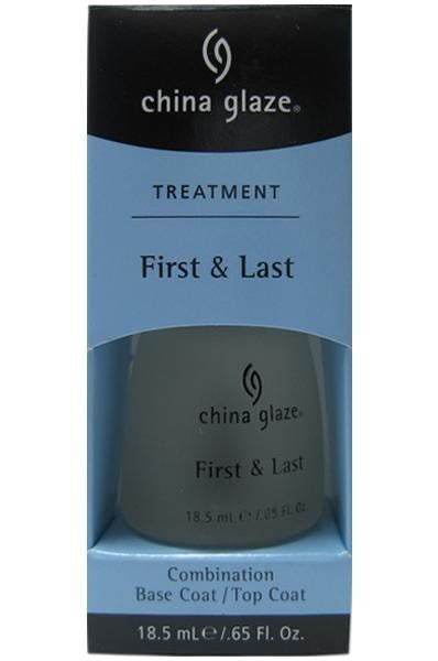 CHINA GLAZE First & Last Combo Base/Top Coat