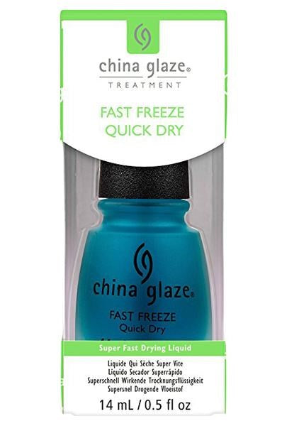 CHINA GLAZE Fast Freeze Quick Dry