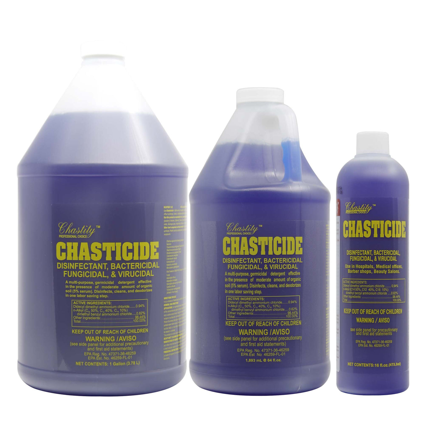 CHASTITY Chasticide Disinfectant