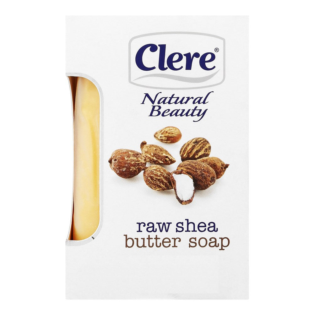 CLERE Raw Shea Butter Soap