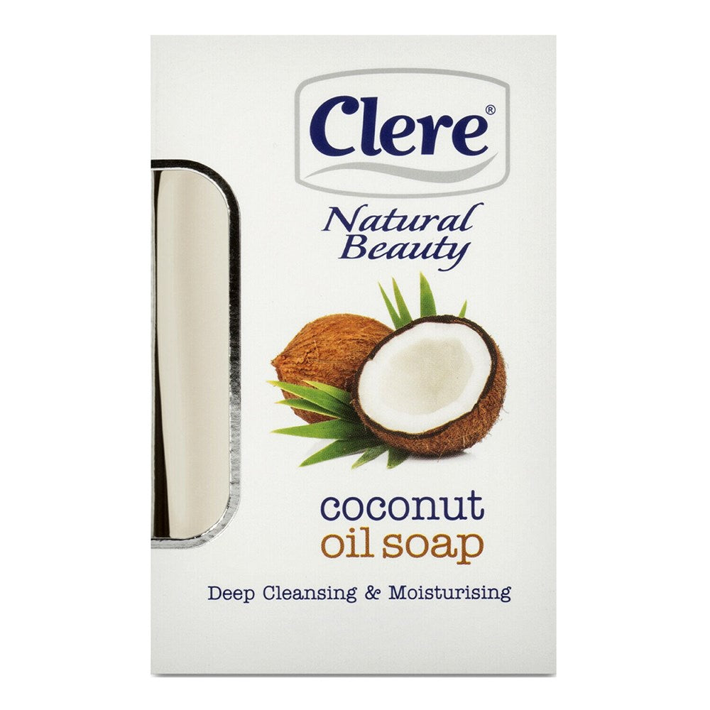 CLERE Coconut Oil Soap