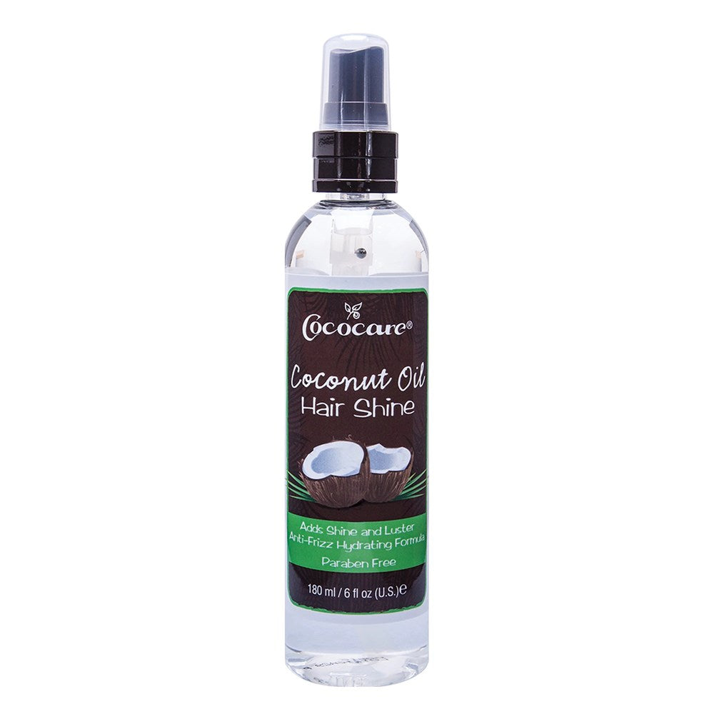 COCOCARE Coconut Oil Hair Shine (6oz)