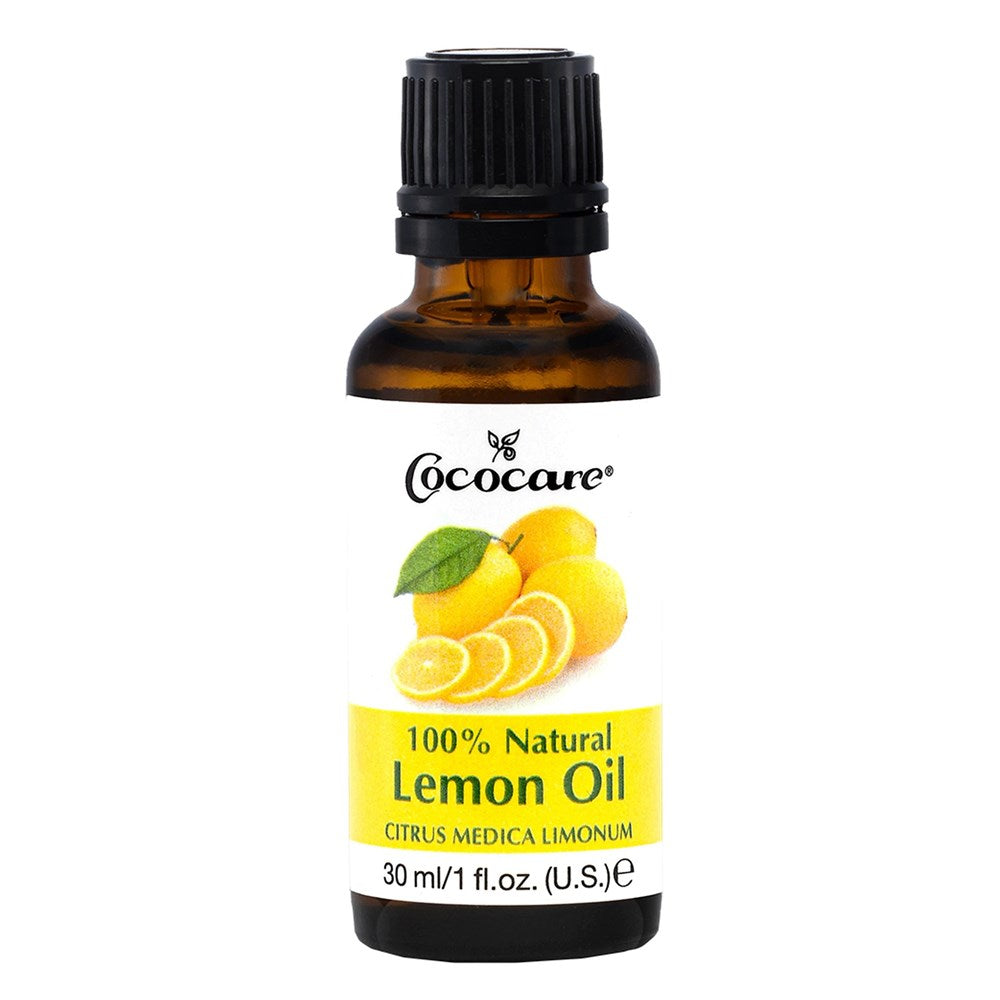 COCOCARE 100% Natural Lemon Oil (1oz)