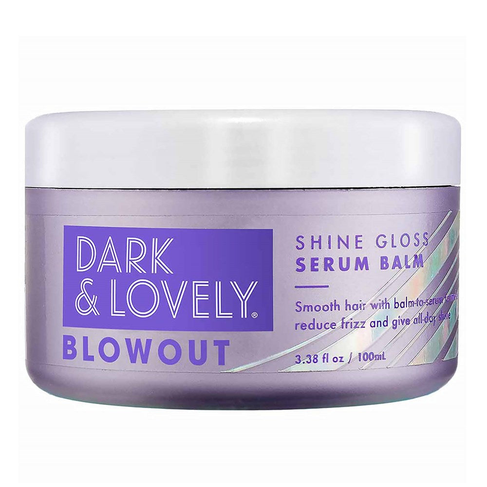 DARK & LOVELY BLOWOUT Shine Gloss Serum Balm (3.38oz)