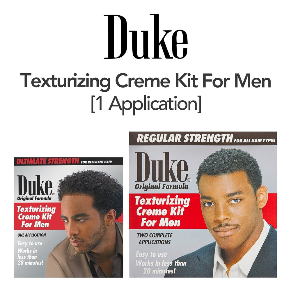 DUKE Texturizing Creme Kit For Men [1 Application] Ultimate