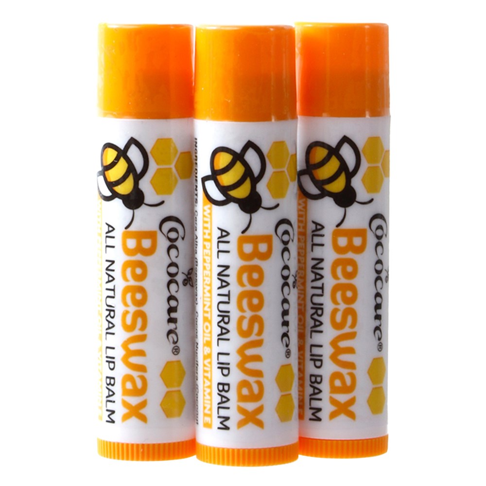 COCOCARE Beeswax All Natural Lip Balm