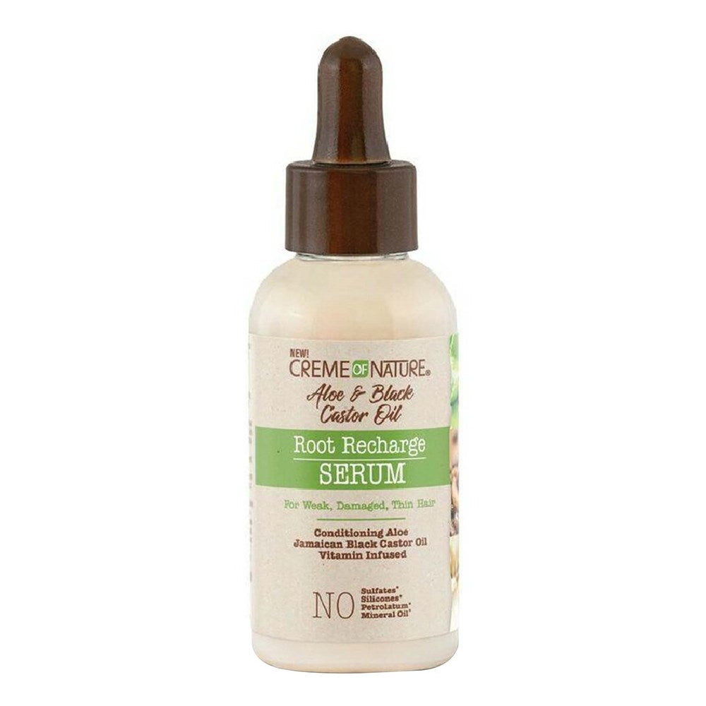 CREME OF NATURE Aloe & Black Castor Oil Root Recharge Serum