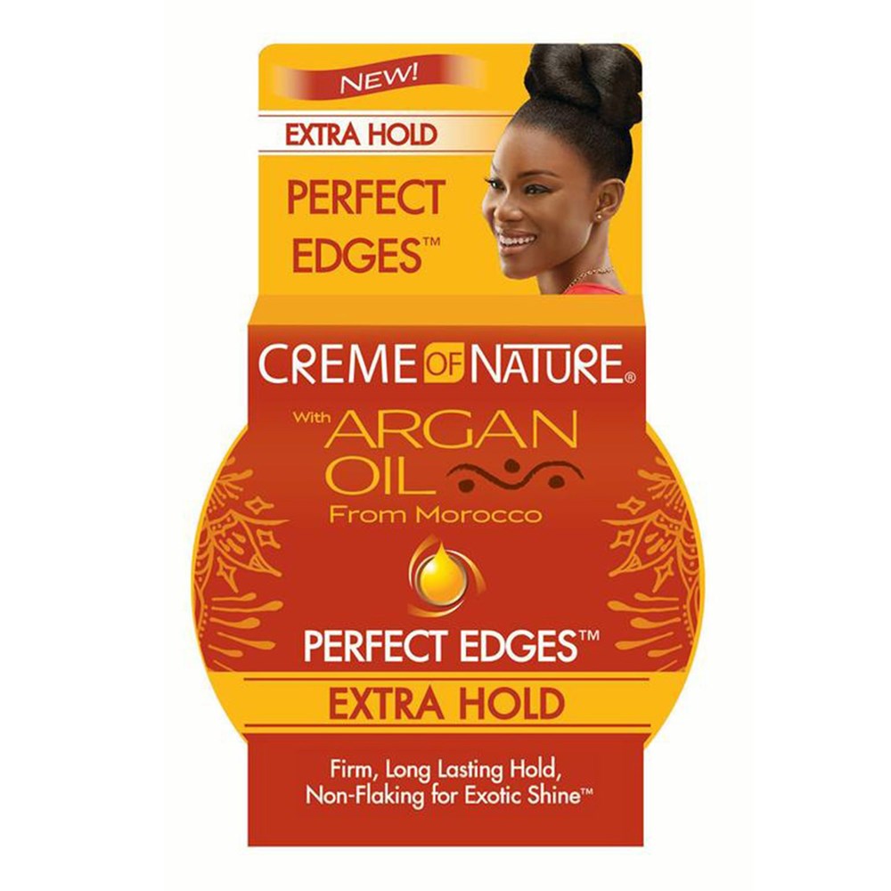 CREME OF NATURE Argan Oil Perfect Edges Extra Hold