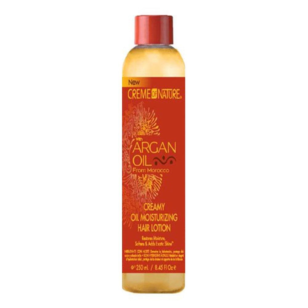 CREME OF NATURE Argan Oil Creamy Oil Moisturizing Hair Lotion