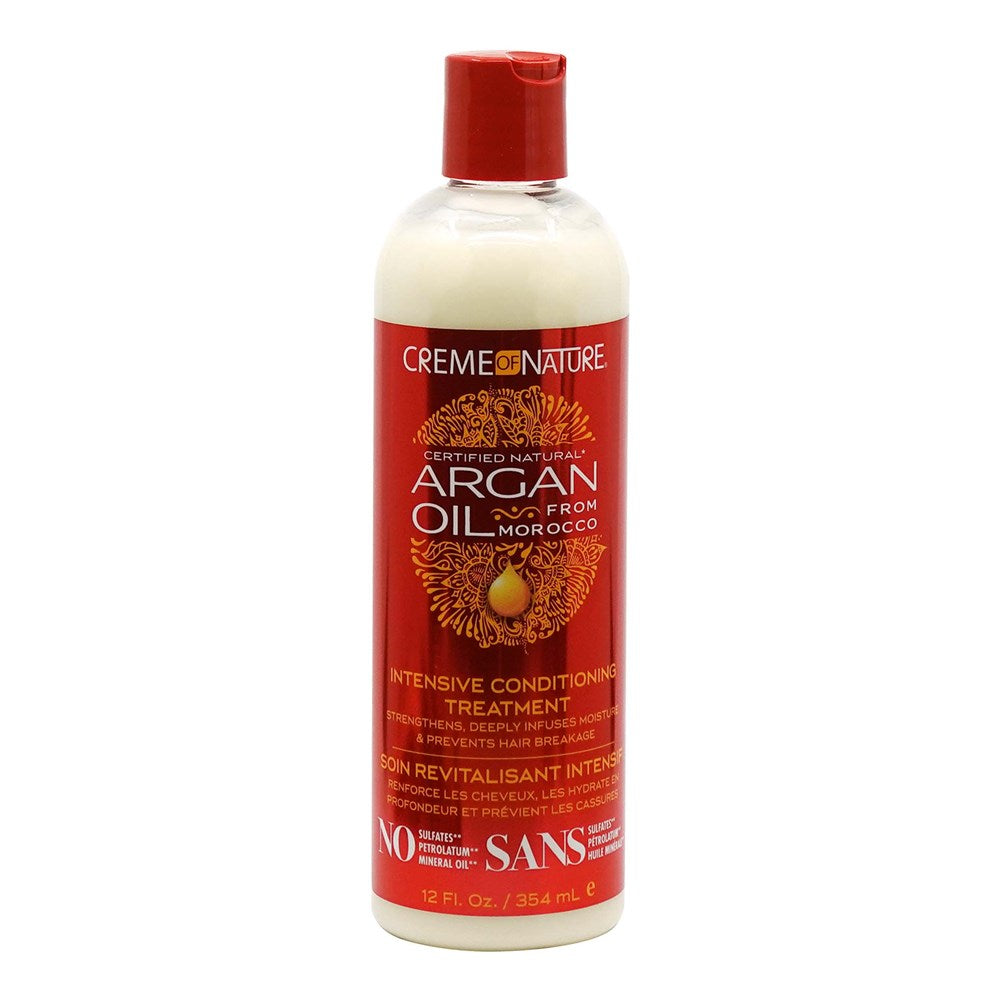 CREME OF NATURE Argan Oil Intensive Conditioning Treatment