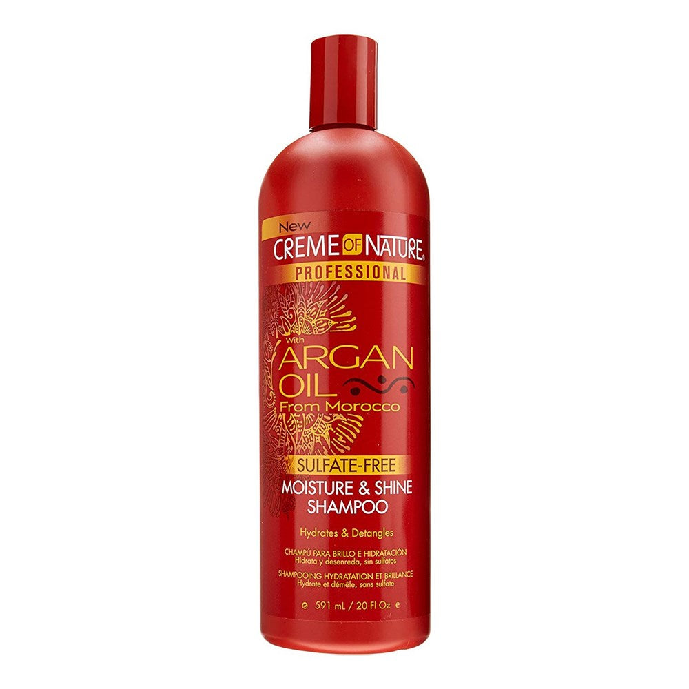 CREME OF NATURE Argan Oil Moisture & Shine Shampoo