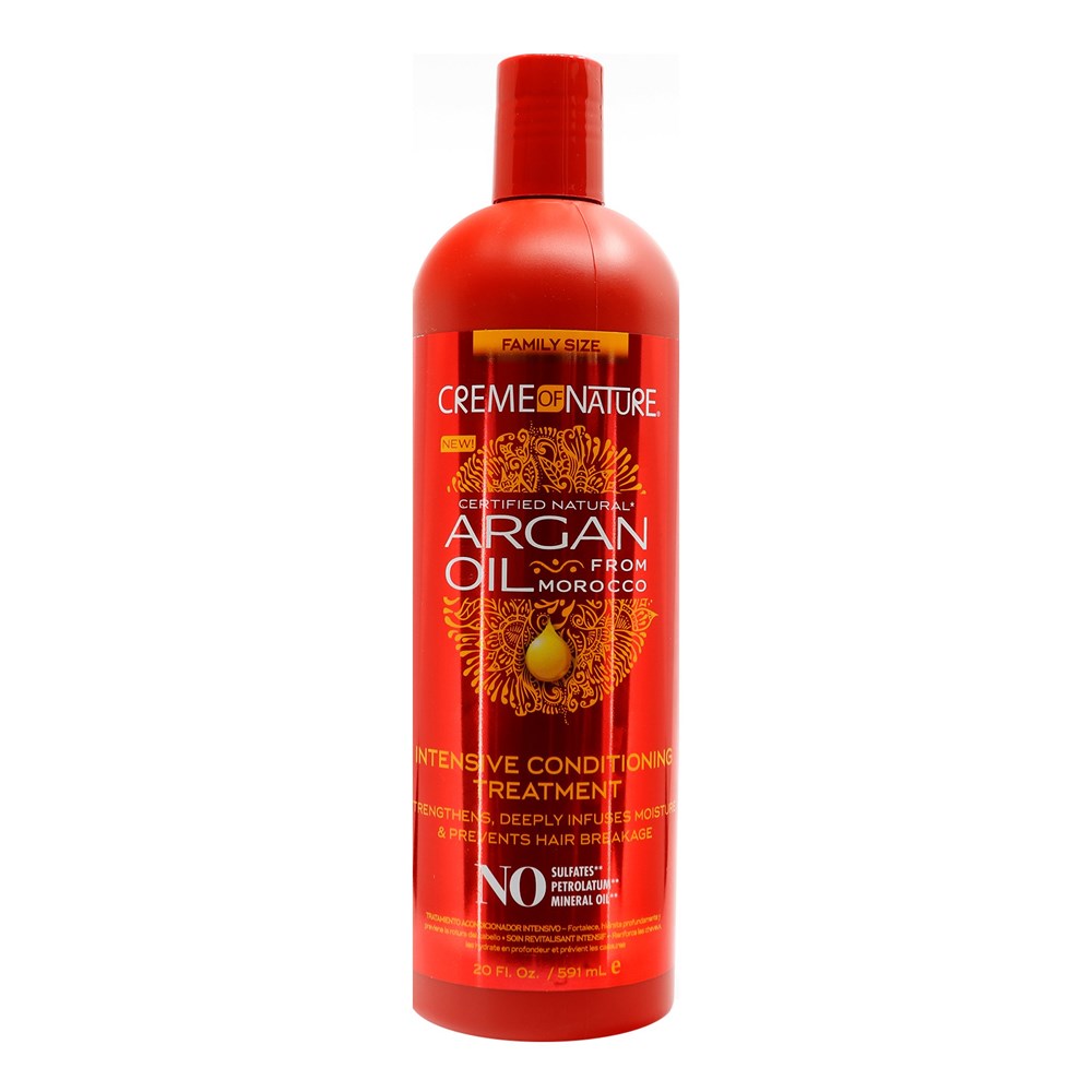 CREME OF NATURE Argan Oil Intensive Conditioning Treatment