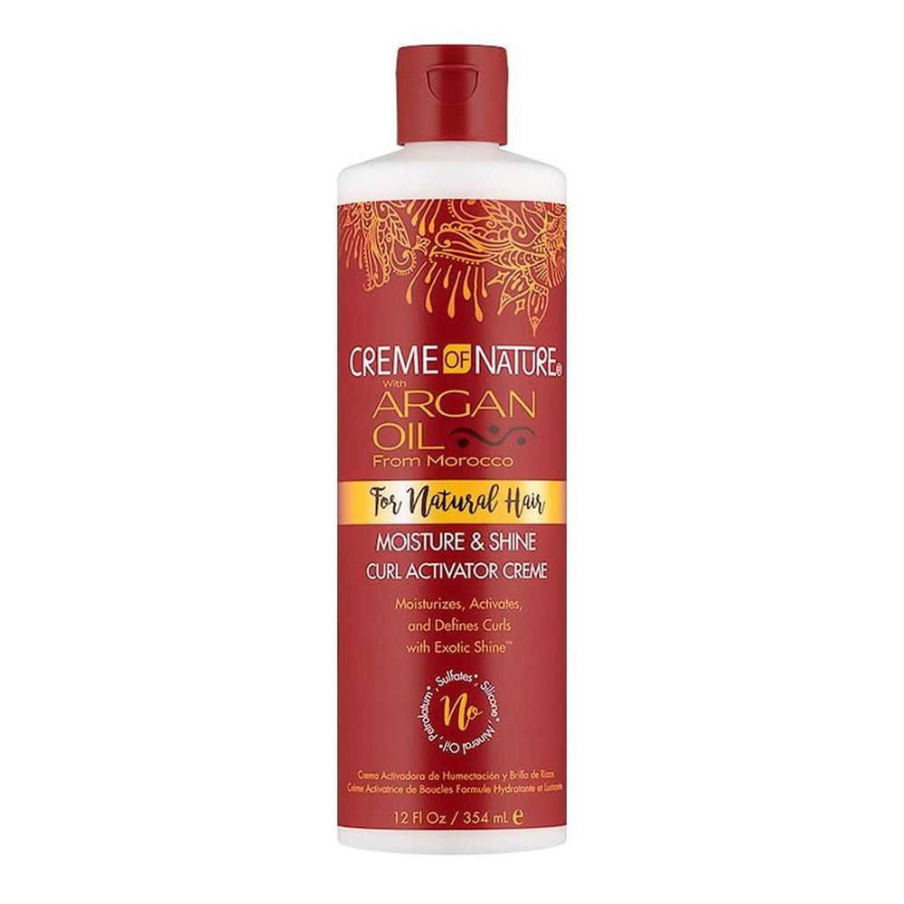 CREME OF NATURE Argan Oil Moisture and Shine Curl Activator