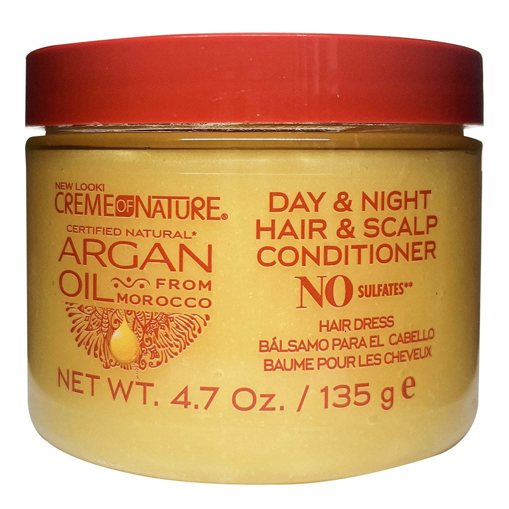 CREME OF NATURE Argan Oil Day&Night Hair&Scalp Conditioner