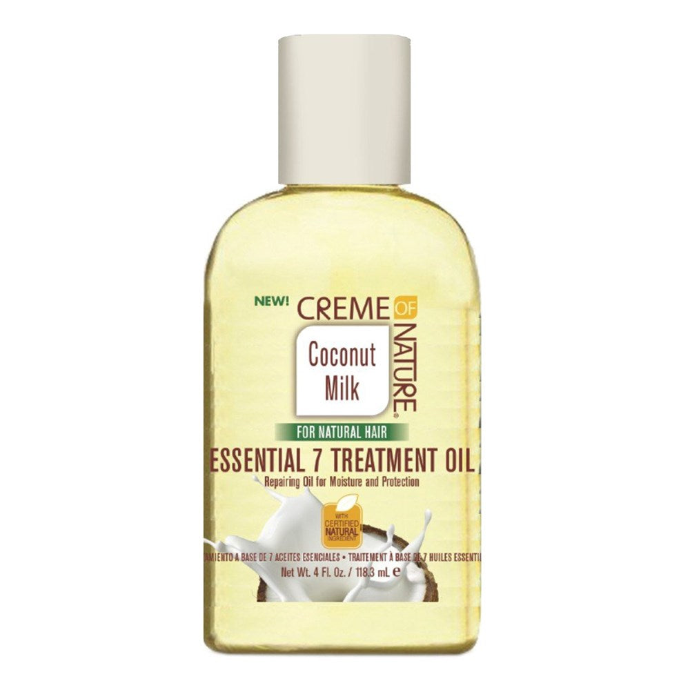 CREME OF NATURE Coconut Milk Essential 7 Treatment Oil