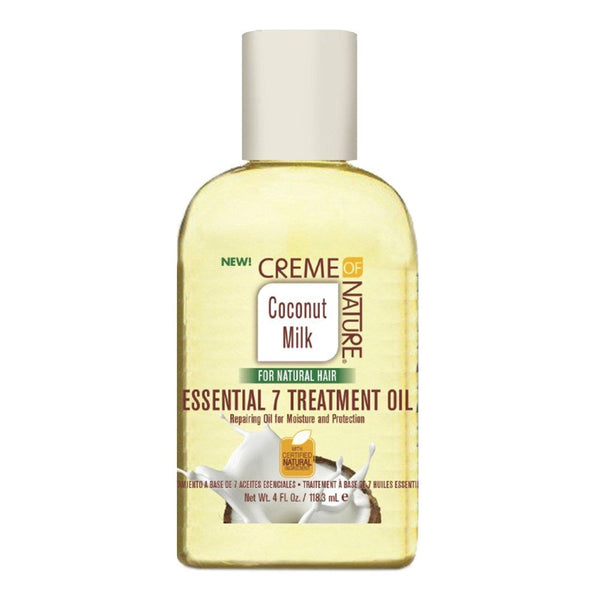 CREME OF NATURE Coconut Milk Essential 7 Treatment Oil
